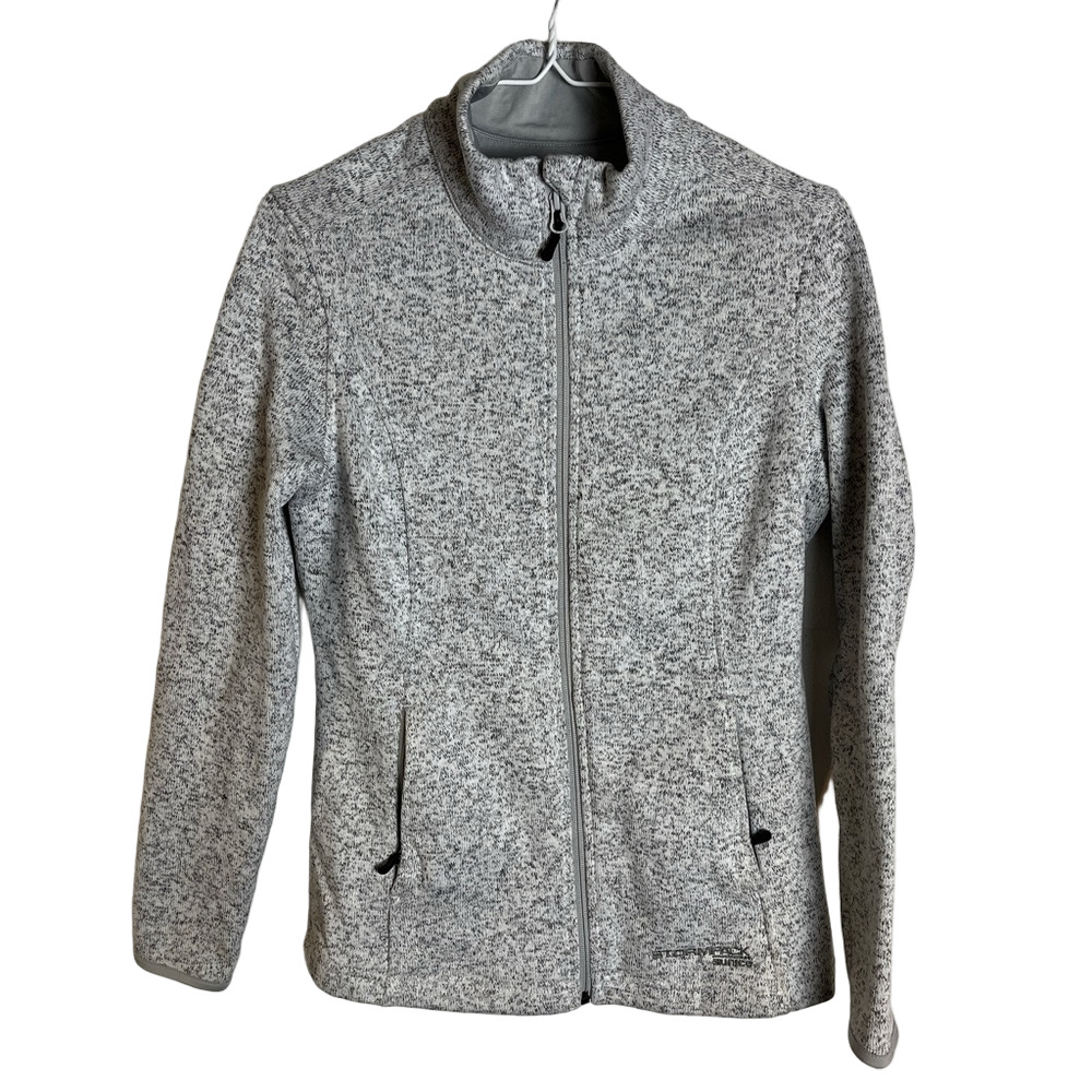 Sunice Stormpack Women Grey Performance Jacket S outdoor girl gorpcore sporty